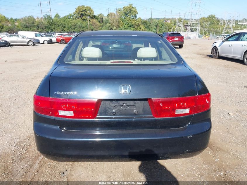 2005 Honda Accord Lx VIN: 1HGCM56435A104638 Lot: 43367448