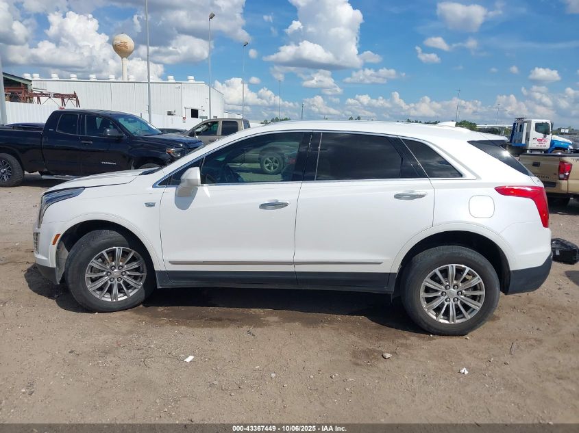 2017 Cadillac Xt5 Luxury VIN: 1GYKNBRS0HZ115662 Lot: 43367449