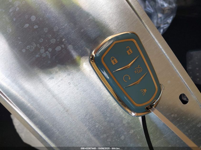 2017 Cadillac Xt5 Luxury VIN: 1GYKNBRS0HZ115662 Lot: 43367449