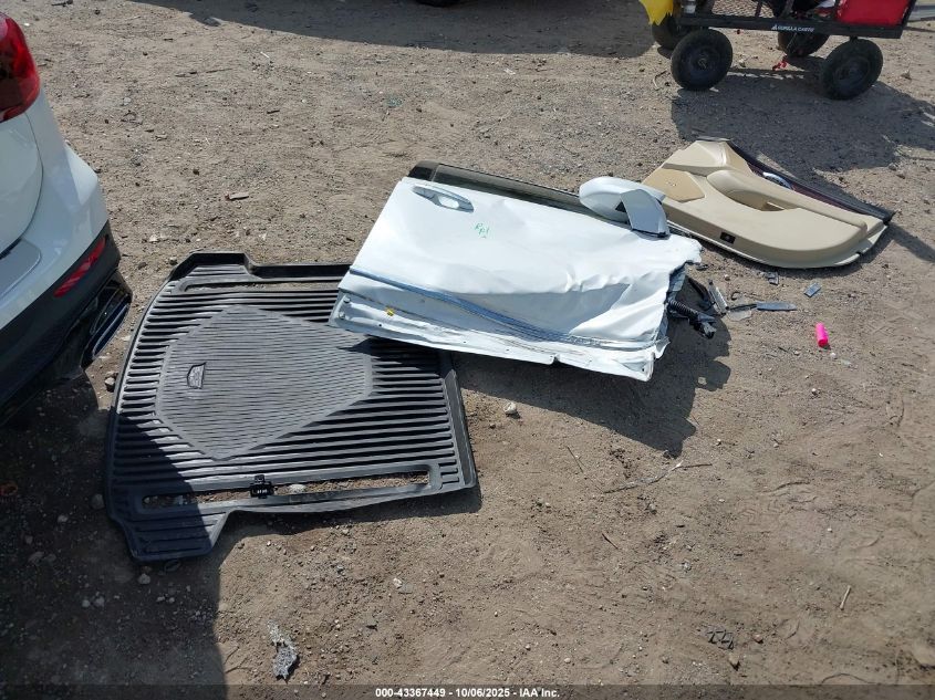 2017 Cadillac Xt5 Luxury VIN: 1GYKNBRS0HZ115662 Lot: 43367449