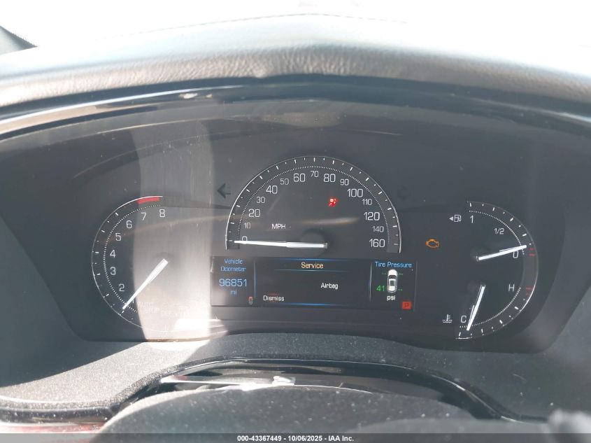 2017 Cadillac Xt5 Luxury VIN: 1GYKNBRS0HZ115662 Lot: 43367449