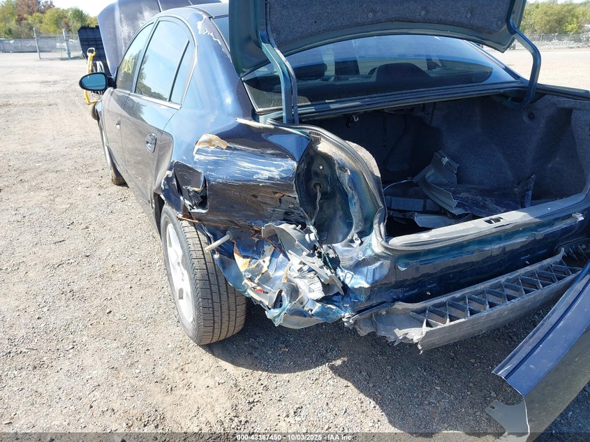 2006 Nissan Altima 2.5 S VIN: 1N4AL11D36C260358 Lot: 43367450