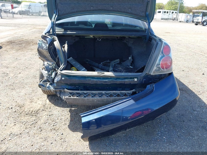 2006 Nissan Altima 2.5 S VIN: 1N4AL11D36C260358 Lot: 43367450