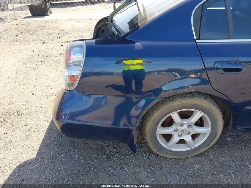 2006 Nissan Altima 2.5 S VIN: 1N4AL11D36C260358 Lot: 43367450