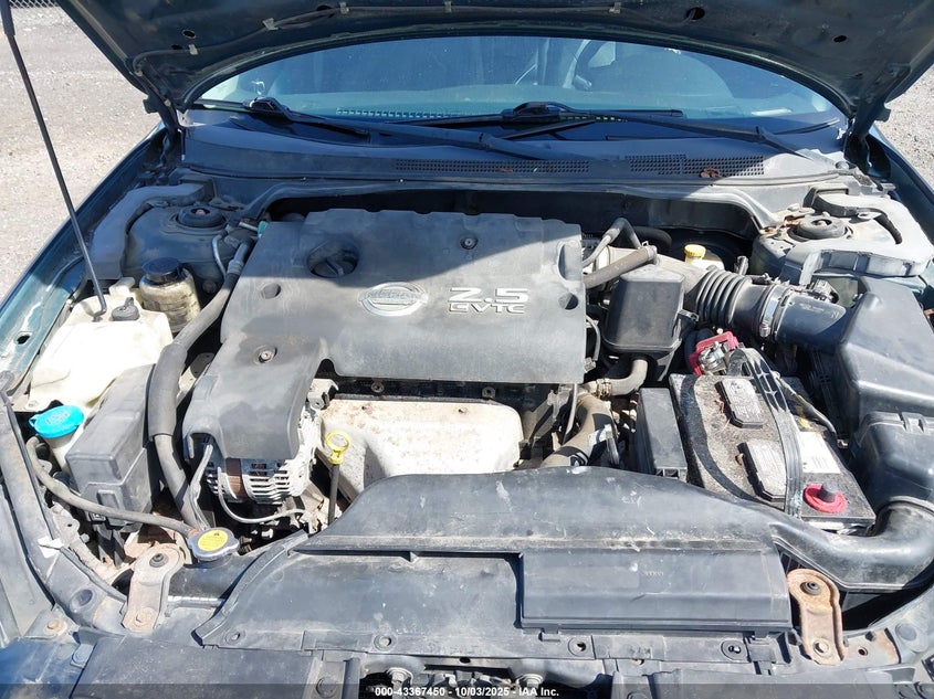 2006 Nissan Altima 2.5 S VIN: 1N4AL11D36C260358 Lot: 43367450