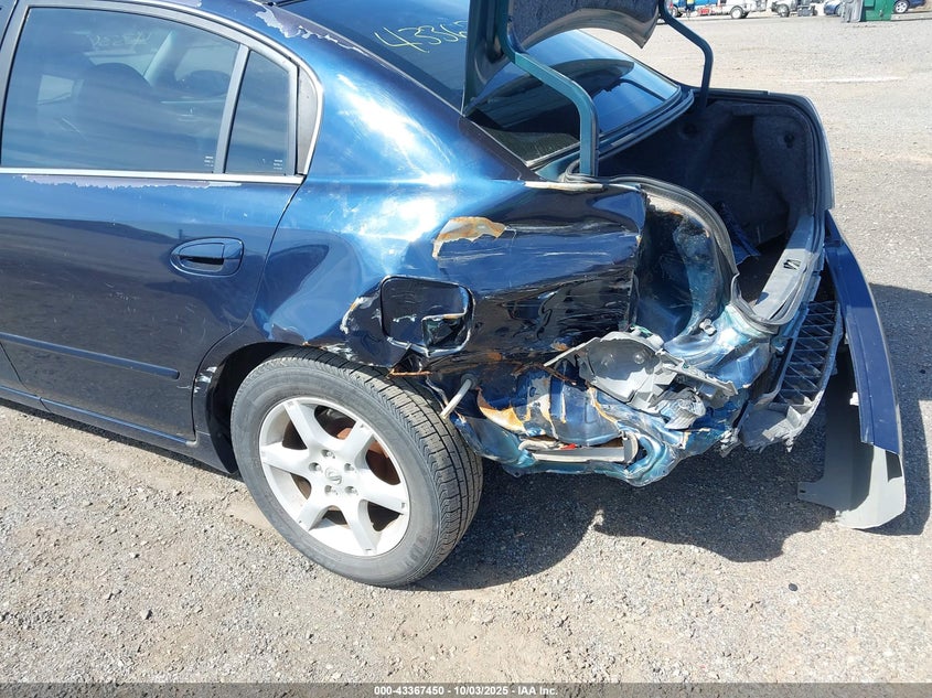 2006 Nissan Altima 2.5 S VIN: 1N4AL11D36C260358 Lot: 43367450