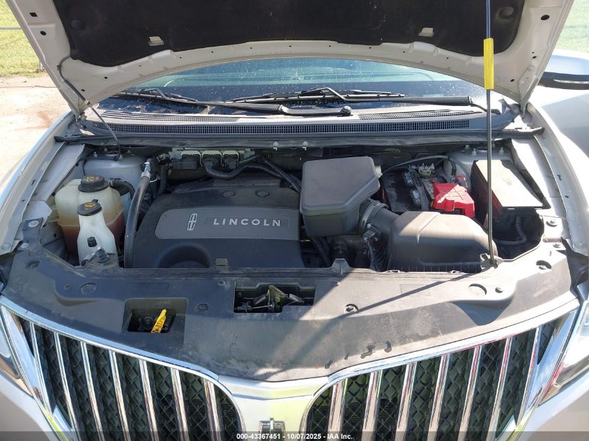 2014 Lincoln Mkx VIN: 2LMDJ8JK2EBL10329 Lot: 43367451