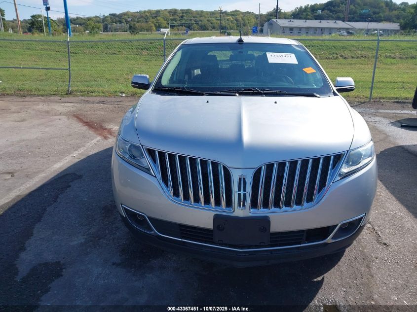 2014 Lincoln Mkx VIN: 2LMDJ8JK2EBL10329 Lot: 43367451
