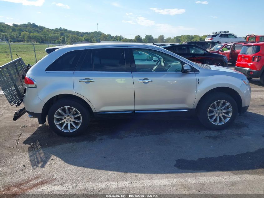 2014 Lincoln Mkx VIN: 2LMDJ8JK2EBL10329 Lot: 43367451