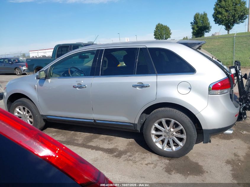 2014 Lincoln Mkx VIN: 2LMDJ8JK2EBL10329 Lot: 43367451