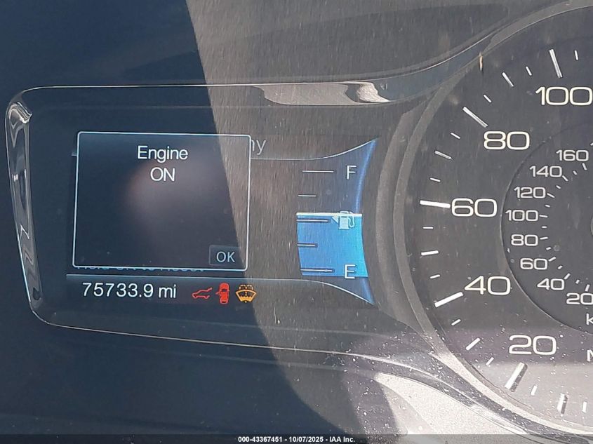 2014 Lincoln Mkx VIN: 2LMDJ8JK2EBL10329 Lot: 43367451