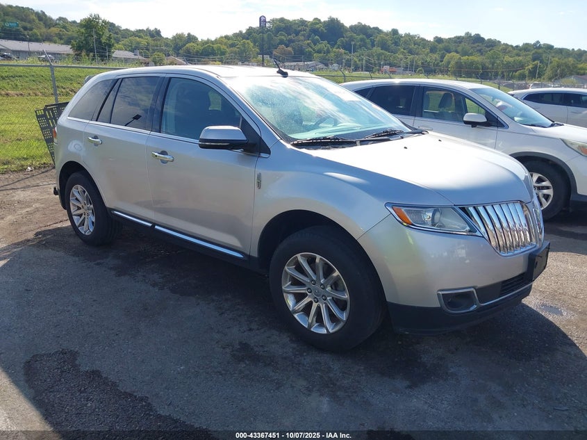 2014 Lincoln Mkx
