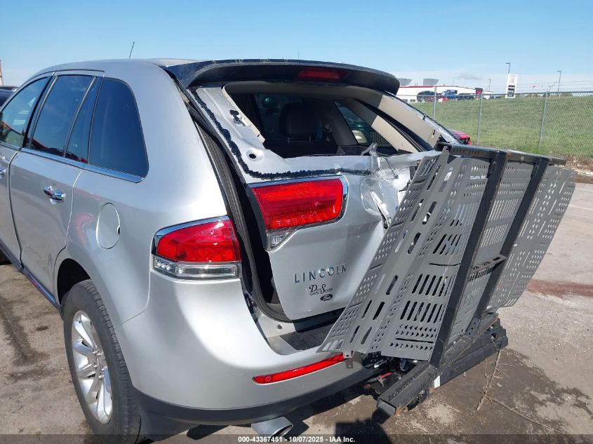 2014 Lincoln Mkx VIN: 2LMDJ8JK2EBL10329 Lot: 43367451