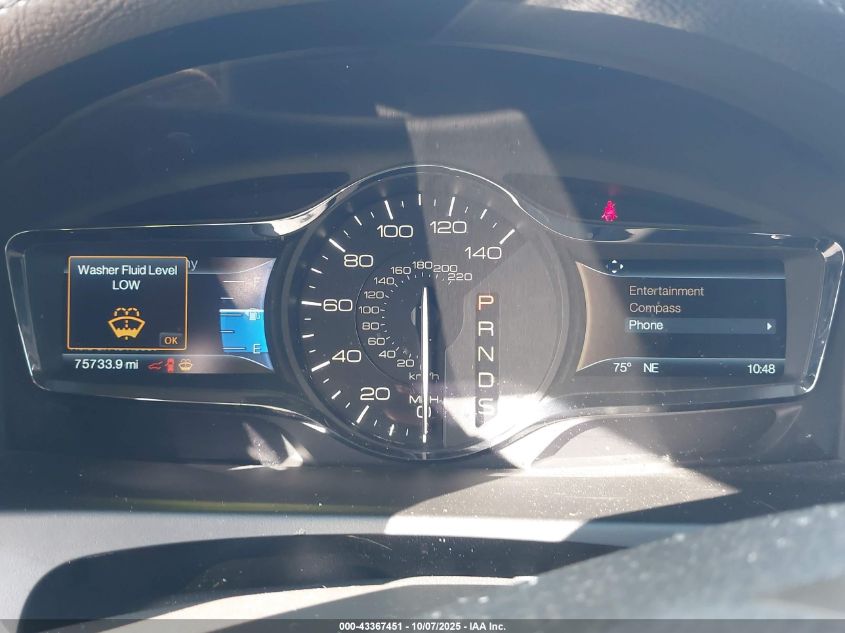 2014 Lincoln Mkx VIN: 2LMDJ8JK2EBL10329 Lot: 43367451