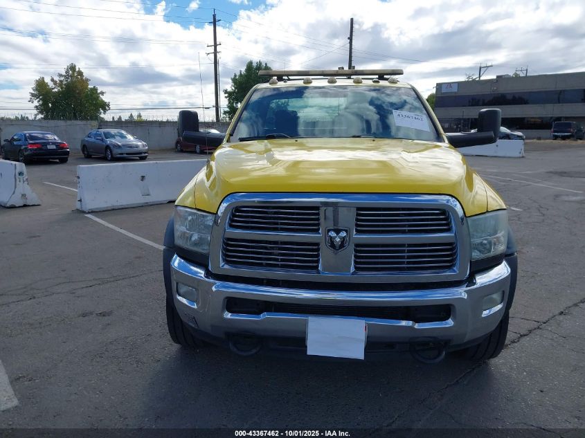2013 Ram 5500 Chassis Tradesman/Slt VIN: 3C7WRMDL5DG555462 Lot: 43367462