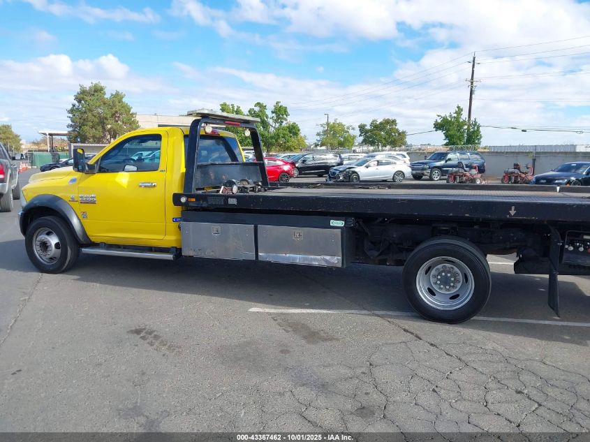 2013 Ram 5500 Chassis Tradesman/Slt VIN: 3C7WRMDL5DG555462 Lot: 43367462