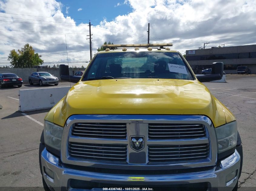 2013 Ram 5500 Chassis Tradesman/Slt VIN: 3C7WRMDL5DG555462 Lot: 43367462