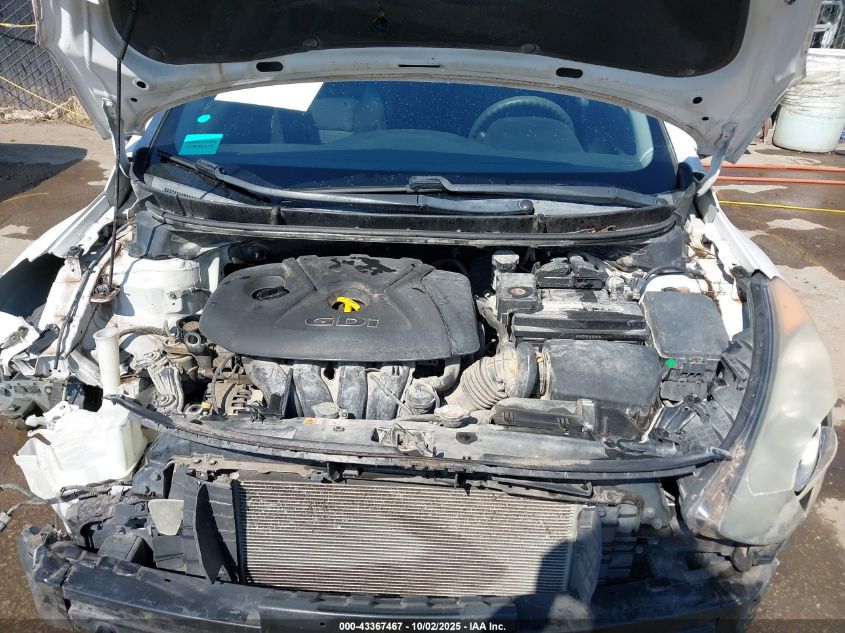 2014 Hyundai Elantra Gt VIN: KMHD35LH6EU179275 Lot: 43367467