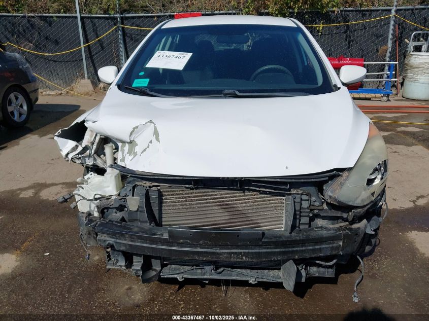 2014 Hyundai Elantra Gt VIN: KMHD35LH6EU179275 Lot: 43367467