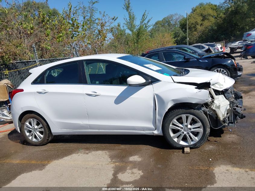 2014 Hyundai Elantra Gt VIN: KMHD35LH6EU179275 Lot: 43367467