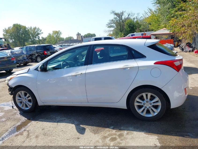 2014 Hyundai Elantra Gt VIN: KMHD35LH6EU179275 Lot: 43367467