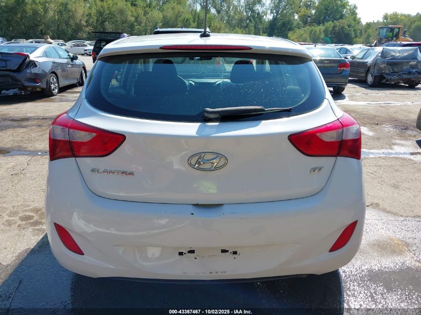 2014 Hyundai Elantra Gt VIN: KMHD35LH6EU179275 Lot: 43367467