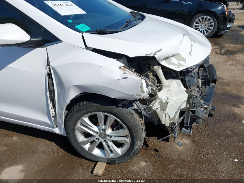 2014 Hyundai Elantra Gt VIN: KMHD35LH6EU179275 Lot: 43367467