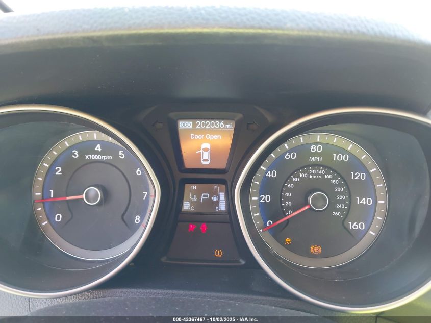 2014 Hyundai Elantra Gt VIN: KMHD35LH6EU179275 Lot: 43367467