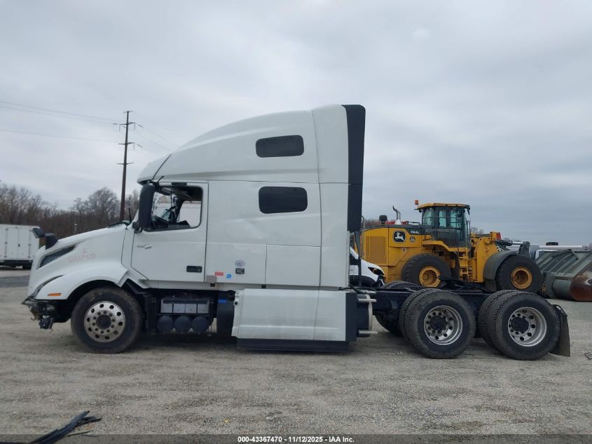 2024 Volvo Vnl VIN: 4V4NC9EHXRN646294 Lot: 43367470