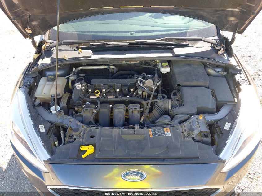 2018 Ford Focus Se VIN: 1FADP3F21JL235116 Lot: 43367471