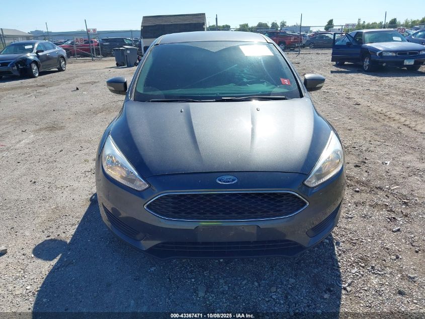 2018 Ford Focus Se VIN: 1FADP3F21JL235116 Lot: 43367471