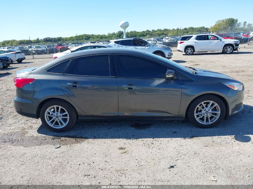 2018 Ford Focus Se VIN: 1FADP3F21JL235116 Lot: 43367471
