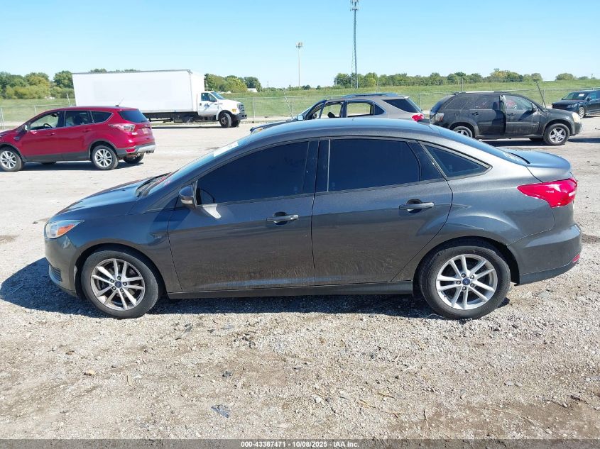 2018 Ford Focus Se VIN: 1FADP3F21JL235116 Lot: 43367471