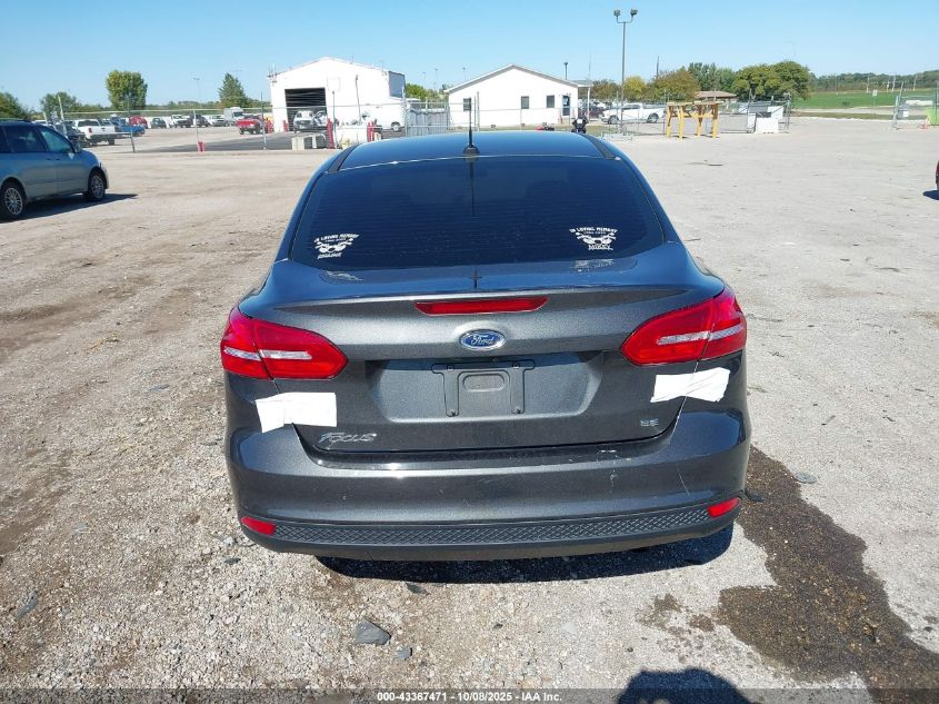 2018 Ford Focus Se VIN: 1FADP3F21JL235116 Lot: 43367471