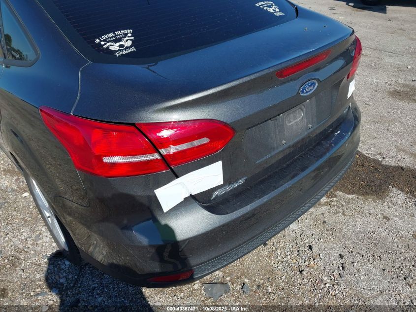 2018 Ford Focus Se VIN: 1FADP3F21JL235116 Lot: 43367471