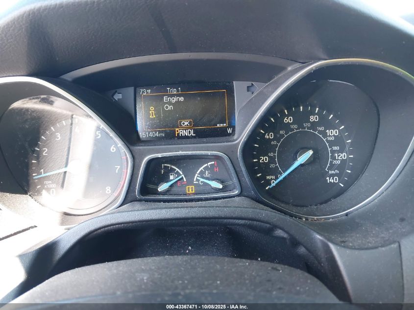 2018 Ford Focus Se VIN: 1FADP3F21JL235116 Lot: 43367471