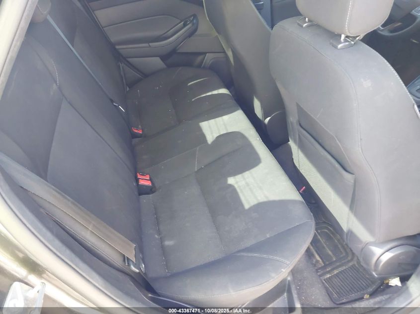 2018 Ford Focus Se VIN: 1FADP3F21JL235116 Lot: 43367471