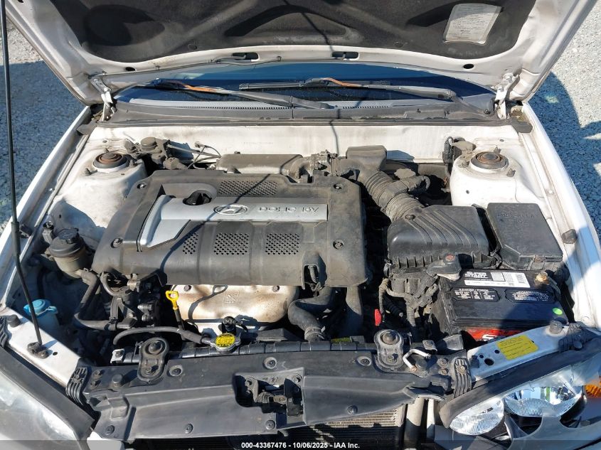 2005 Hyundai Elantra Gls/Gt VIN: KMHDN46DX5U026363 Lot: 43367476