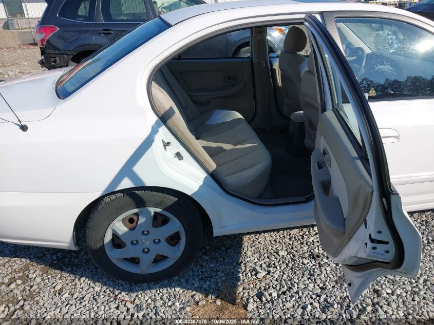 2005 Hyundai Elantra Gls/Gt VIN: KMHDN46DX5U026363 Lot: 43367476