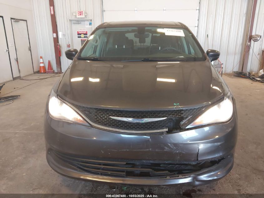 2017 Chrysler Pacifica Touring VIN: 2C4RC1DG8HR515874 Lot: 43367480