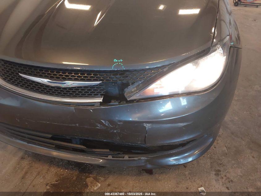 2017 Chrysler Pacifica Touring VIN: 2C4RC1DG8HR515874 Lot: 43367480