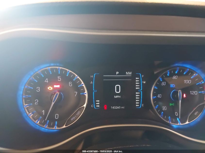 2017 Chrysler Pacifica Touring VIN: 2C4RC1DG8HR515874 Lot: 43367480