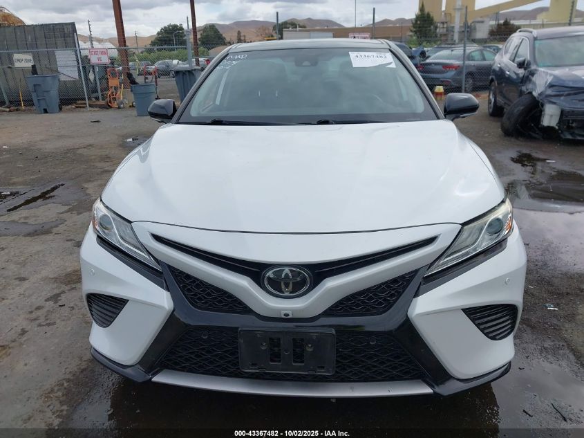 2020 Toyota Camry Xse VIN: 4T1K61AK4LU304860 Lot: 43367482