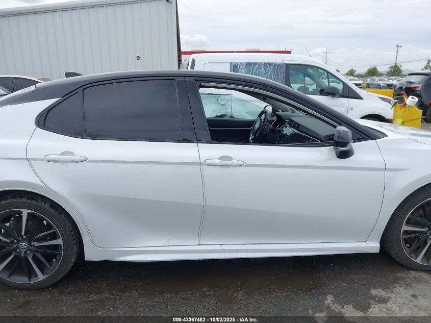 2020 Toyota Camry Xse VIN: 4T1K61AK4LU304860 Lot: 43367482