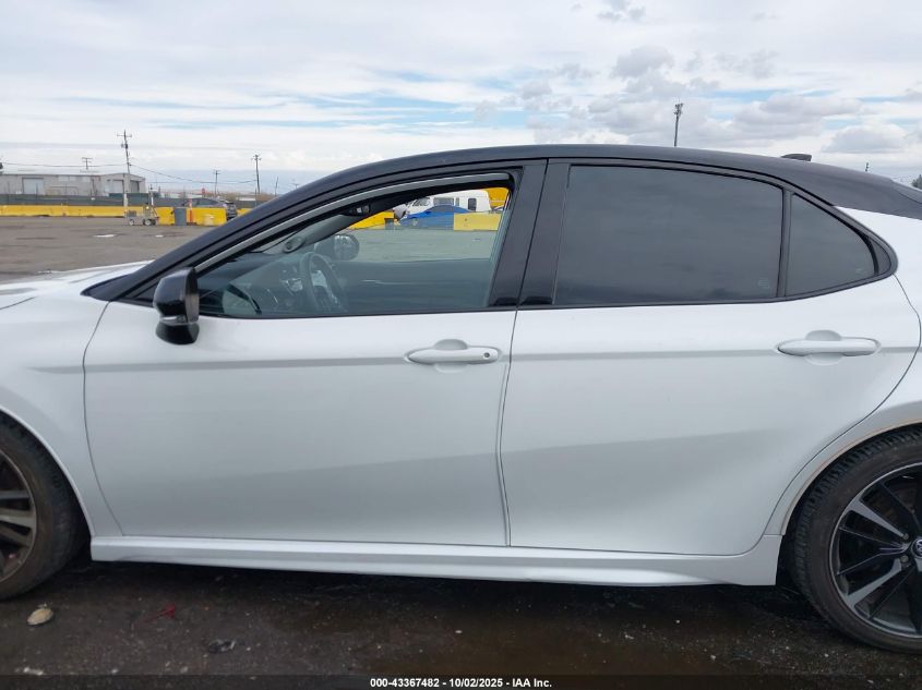 2020 Toyota Camry Xse VIN: 4T1K61AK4LU304860 Lot: 43367482