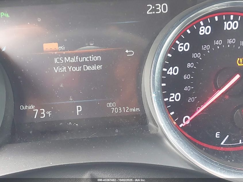 2020 Toyota Camry Xse VIN: 4T1K61AK4LU304860 Lot: 43367482