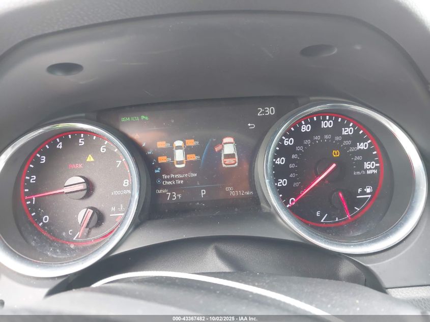 2020 Toyota Camry Xse VIN: 4T1K61AK4LU304860 Lot: 43367482