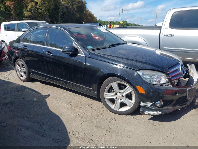 MERCEDES-BENZ C-CLASS LUXURY 4MATIC/SPORT 4MATIC