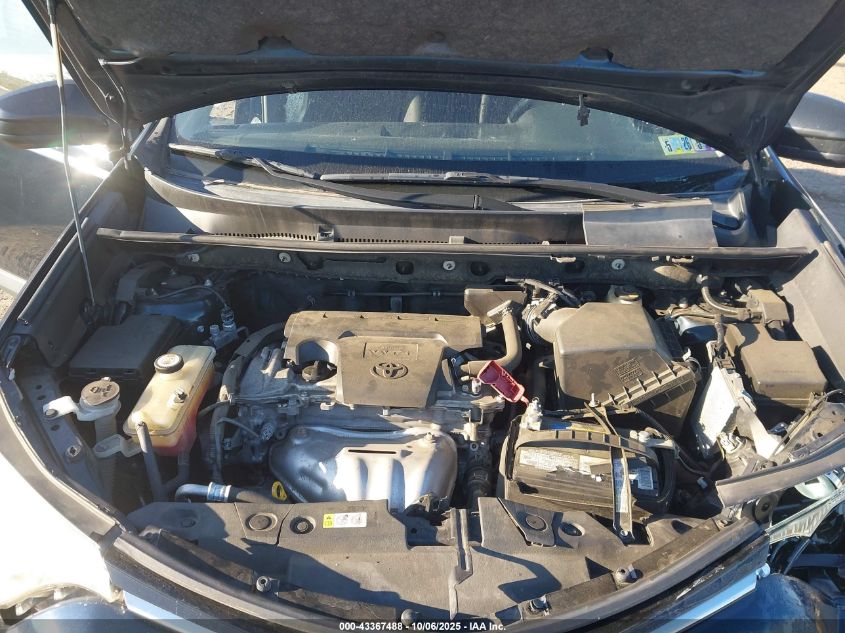 2018 Toyota Rav4 Le VIN: JTMBFREV7JJ215273 Lot: 43367488