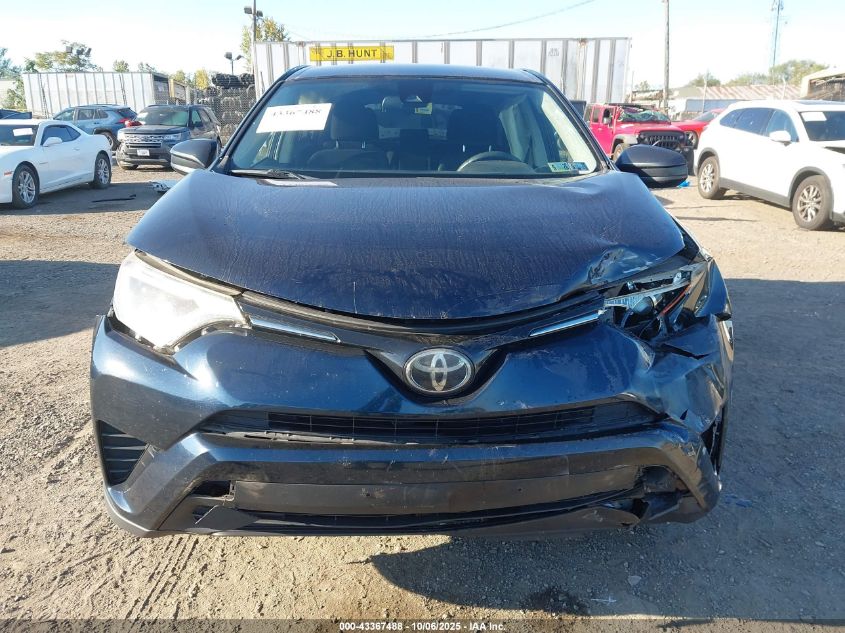 2018 Toyota Rav4 Le VIN: JTMBFREV7JJ215273 Lot: 43367488